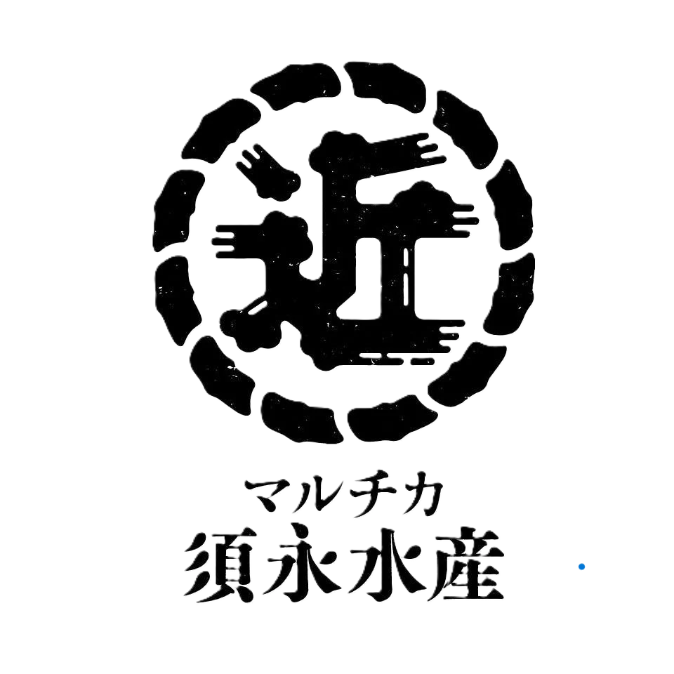 マルチカ須永水産のロゴ